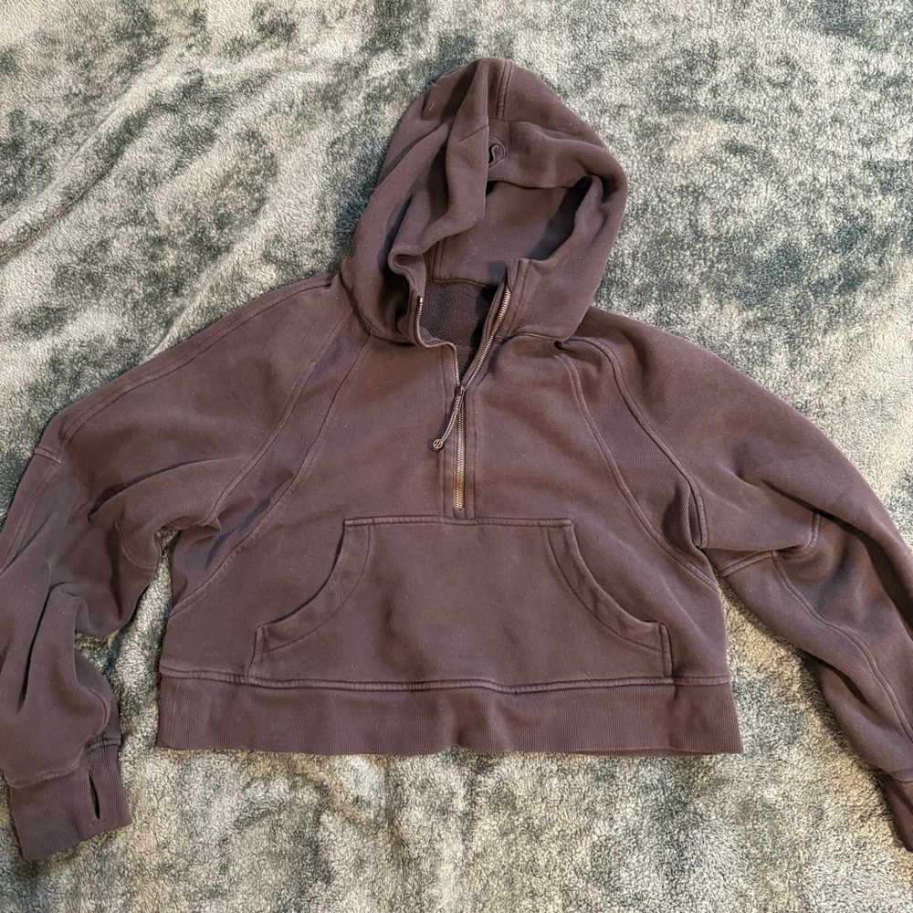 Lululemon scuba half zip